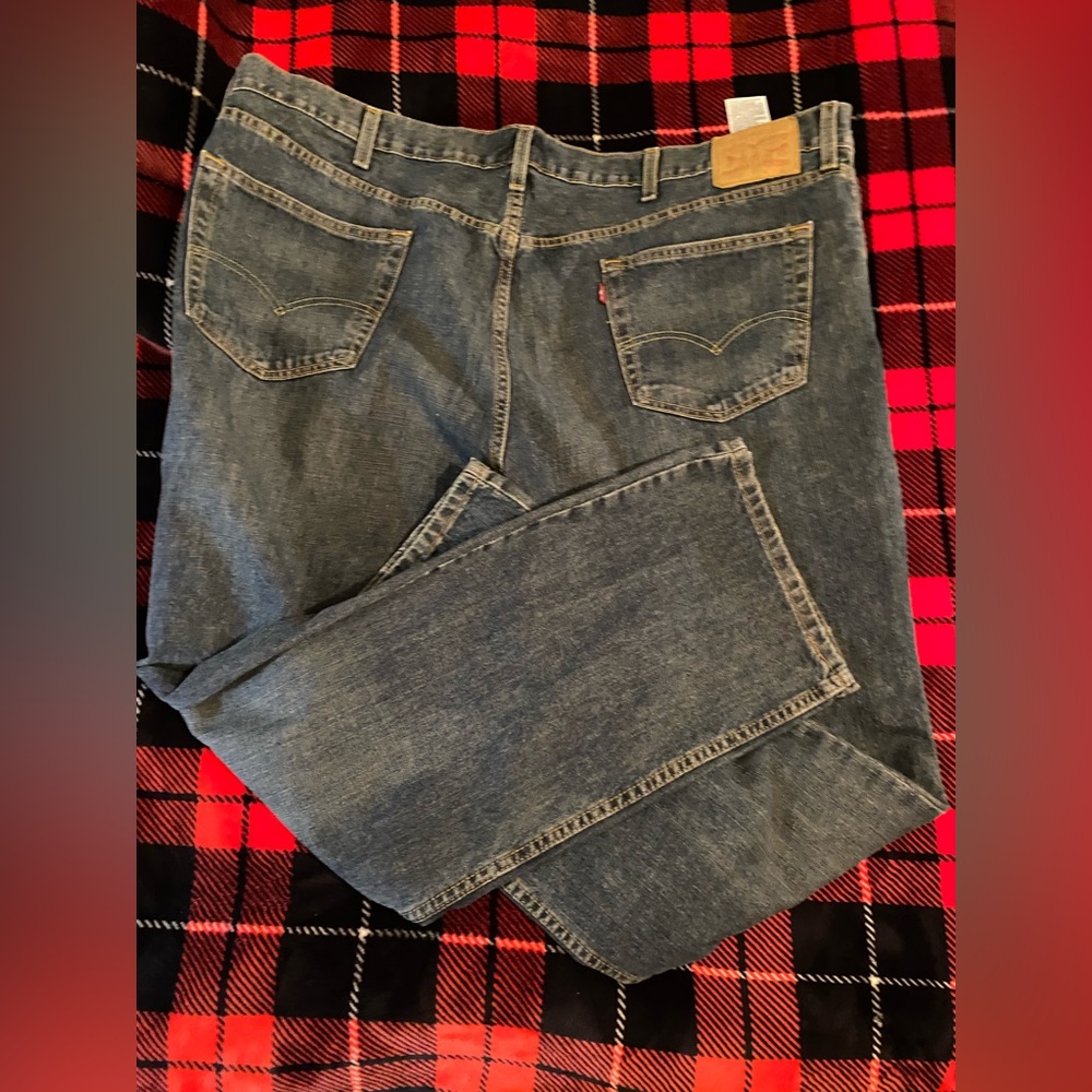 Men’s Levi’s 559  Classic Blue Denim Jeans - Picture 8 of 9